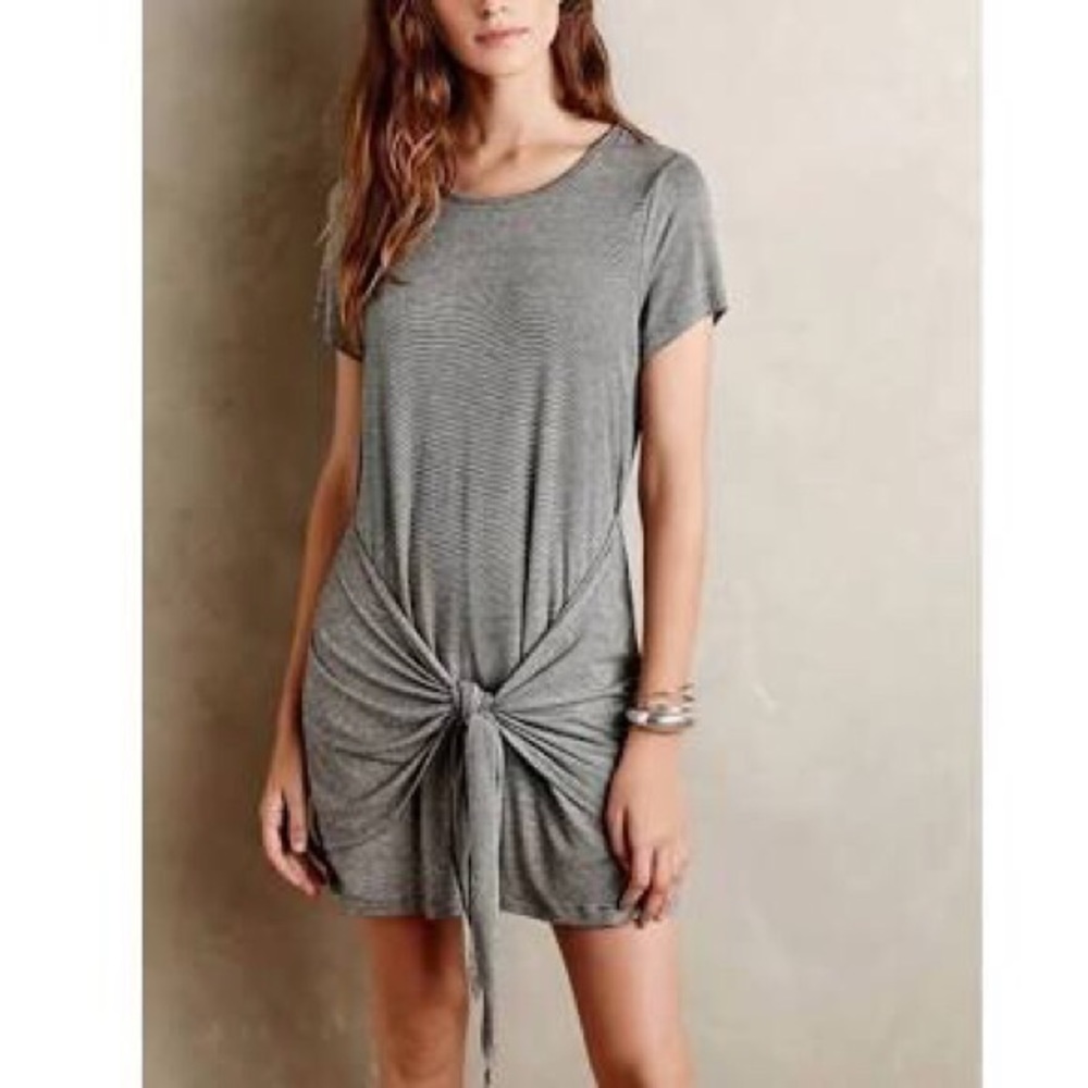 Anthropologie Wrap Front Dress